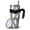 Gray Halloween White, variant on 40oz Tumbler,Halloween Bat Camouflage Pattern Insulated Tumblers with Removable Handle,Stainless Steel Double Vacuum Coffee Tumbler Cup with Straw for Home,Office,Travel,Party