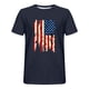 thumbnail image 3 of Camisas de Manga Larga para Hombres Imprimir Cuello Redondo Manga Corta Blusa Algodón Lino Poliéster, Camisa de Moda Casual para Hombres, 3 of 3