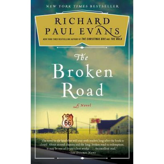 Pre-Owned The Broken Road (Paperback) 1501111779 9781501111778