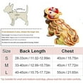 thumbnail image 3 of Newborn Spring Festival Dog Costume Lion Dance Dog Costume Chinese New Year Role Play Puppy Pet Chihuahua Puppy Costume for Halloween, Christmas, 3 of 18