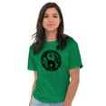 thumbnail image 4 of Koi Fish Ying Yang Balance Symbolic Plus Size Crewneck Graphic Tee Shirt Brisco Brands 5X, 4 of 5