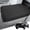 Fabric Black, variant on KBH Center Console Cover for 1994-2001 Dodge Ram 1500 2500 3500 Accessories, 19"x15" Jump Seat, Black Leather Armrest Lid Cushion Pad for Truck Interior