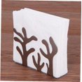 thumbnail image 2 of 1pc Napkin Holder, Stainless Steel Napkin Holder, Iron Napkin Organizer Stand Modern Table Decor for Home Kitchen, 2 of 5