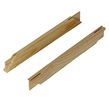 Epic Art Group Solid Wood Stretcher Bars for Canvas Art or Needlepoint  20   Set of 2