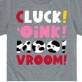 thumbnail image 3 of Case IH Cluck Oink Moo Vroom - Toddler Short Sleeve Graphic T-Shirt, 3 of 5
