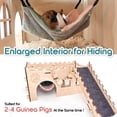 thumbnail image 4 of Casa Refugio y Castillo Grande de Madera SoulThink para Cobayos, 4 of 9