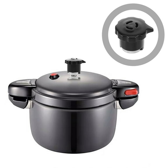 ULTNICE 1Pack Pressure Cookers Supplies for Daily Cooking Home Kitchen Use 1.6x1.4x1.2in
