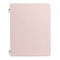 thumbnail image 4 of Case for Samsung Galaxy Tab S9 FE+/S9+/S10+, Folio Stand PU Leather Cover with Shoulder Strap&Handstrap with elastic, Multi-Card Slots Cash Pockets Pen Slot Envelope Pocket Wallet Case, Pink, 4 of 10