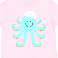 thumbnail image 4 of Inktastic Octopus Ocean Sea Creature Boys or Girls Toddler T-Shirt, 4 of 5