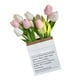thumbnail image 3 of Flores Artificiales Jadeshay Estilo Tulipa 9 x Flores Plástico, 3 of 8