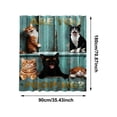 thumbnail image 3 of MKHSQHDG Today's Deals A Witty and Humorous Bathroom Curtain, 3 of 5