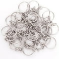 thumbnail image 4 of 300Pcs Metal Key Chain DIY Making Rings Kit with Flat Key Rings Open Jump Rings, 4 of 9