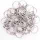 thumbnail image 4 of Kit de 300 llaveros de metal para hacer tú mismo con anillos planos y anillas abiertas., 4 of 8