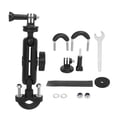 thumbnail image 1 of Soporte para cámara de motocicleta Soporte de expansión para cámara de acción de bicicleta Soporte de montaje fijo para DJI para Insta360 para Hero 10 9 8 7 6 5 15 mm-35 mm, 1 of 12