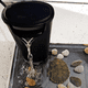 thumbnail image 1 of Filtro para tanque de tortugas, nivel de agua bajo, nivel de agua poco profundo, pecera pequeña, cascada, lubina pequeña, purificador de agua incorporado, bomba para tortugas, 1 of 3