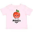 thumbnail image 3 of Inktastic Apple of My Mommy's Eye Cute Red Apple Boys or Girls Toddler T-Shirt, 3 of 5