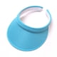 thumbnail image 3 of Sombrero de copa vacío para padres e hijos de primavera y verano, sombrero de sol con protección solar simple para adultos, sombrero de tablero ligero de viaje para niños, 3 of 6