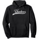 thumbnail image 1 of Yankees Nickname Retro Vintage Tee Negro Blanco Sudadera con capucha, 1 of 2