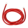 thumbnail image 1 of Cable de inversor de batería de 270cm 2AWG 3/8" 5/16" Cobre estañado Rojo OT Tipo 1 Pc, 1 of 1
