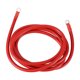 thumbnail image 1 of Cable de inversor de batería de 270cm 2AWG 3/8" 5/16" Cobre estañado Rojo OT Tipo 1 Pc, 1 of 1