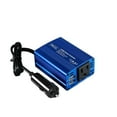 thumbnail image 1 of Inversor de corriente para coche FOVAL de 150 W 12 V DC a 110 V AC con USB, 1 of 4