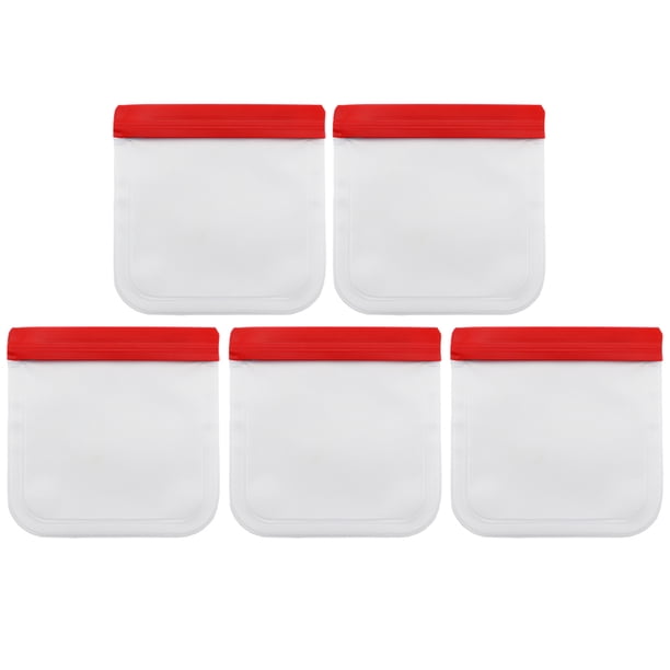 Bolsas de almacenamiento a prueba de olores, bolsas reutilizables para alimentos, bolsas aislantes con cremallera sin olor para la organización del hogar, almacenamiento de alimentos, aptas para el