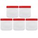 thumbnail image 1 of Bolsas de almacenamiento a prueba de olores, bolsas reutilizables para alimentos, bolsas aislantes con cremallera sin olor para la organización del hogar, almacenamiento de alimentos, aptas para el, 1 of 5