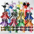 thumbnail image 6 of Giaone Girls Cheerleading Bowknot Keychains Bag Hanging Ornament Decorative Pendant, 6 of 20