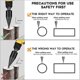 thumbnail image 3 of unique Wood Splitter Firewood Drill Bit-electric Split Drill 42mm Screw Detachable Conical Drive, 3 of 4