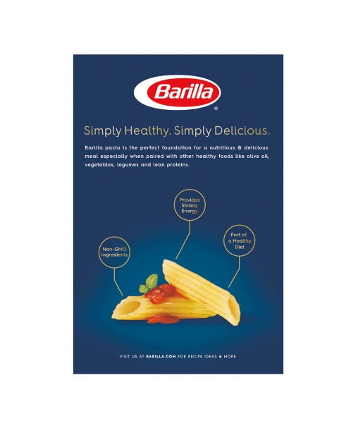 (2 pack) Piccolini: Mini Penne Pasta, 1 Lb