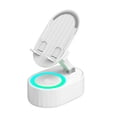 thumbnail image 1 of Seitruly Soporte dual del Presidente de Bluetooth de la función del ABS con ángulo ajustable dual de carga bidireccional Teléfono y Comunicación Blanco, 1 of 6