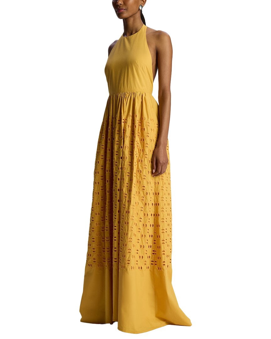 A.L.C. womens Aries Dress, 2, Blue - Walmart.com