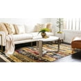 thumbnail image 2 of Unique Loom Distressed Transitional Area Rug, Blue/Beige/Red, 63" x 39", 2 of 3