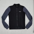 thumbnail image 2 of Maillot de ciclismo de invierno para hombre, ropa térmica de forro polar para bicicleta de montaña o carretera, camiseta de manga larga cálida, maillot ciclismo hombre, 2 of 5