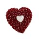 thumbnail image 1 of Colgador de puerta colgante de pared, mano de obra fina multiusos, adorno de boda, tamaño compacto, decoraciones para el hogar, dulce regalo, Ropa, zapatos y accesorios Miscelánea Vino rojo Sonducket  AP014950-05, 1 of 6