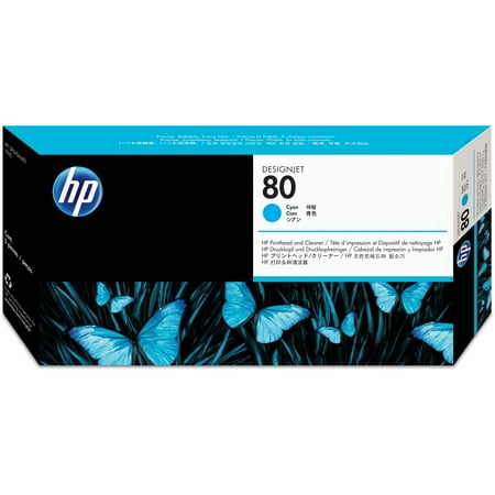 - HP, HEWC4821A, 80 Printheads / Printhead Cleaners, 1 Pack
