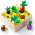 thumbnail image 1 of Jouets Éducatifs en Bois Rares, Jouets en Bois pour Bébés Garçons et Filles, 1 of 5