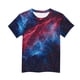 thumbnail image 3 of Camiseta de Manga Corta de Cuello Redondo Casual para Niños Camiseta de Manga Corta Niño Pequeño 3-14 Años, 3 of 5