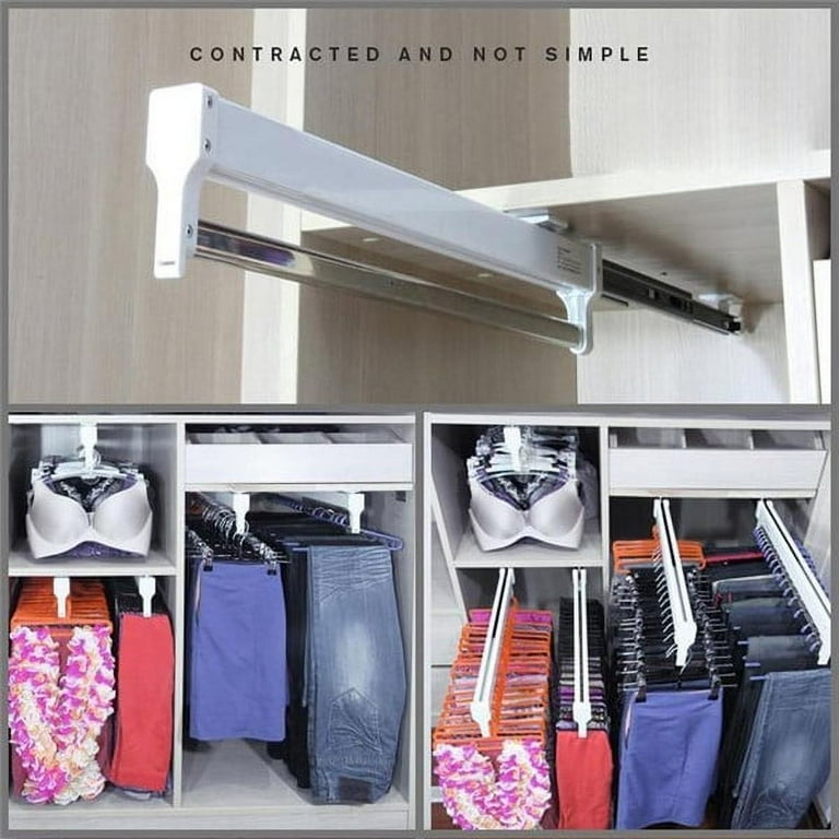 Extendable rails for wardrobes new arrivals