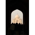 thumbnail image 2 of Millet, Karyn 13x18 Gold Ornate Wood Framed with Double Matting Museum Art Print Titled - Taj Mahal II, 2 of 4