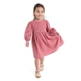 thumbnail image 2 of Modern Moments by Gerber Baby and Toddler Girl Smocked Dress with Puff Sleeves, Sizes 0/3 Months - 5T, 2 of 10