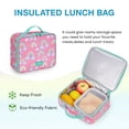 thumbnail image 4 of Mochila mommore Rainbow para niñas escolares de 3 a 13 años, resistente al agua, 4 of 7