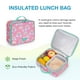 thumbnail image 4 of Mochila mommore Rainbow para niñas escolares de 3 a 13 años, resistente al agua, 4 of 7