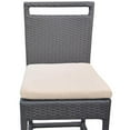 thumbnail image 5 of Hawthorne Collections 29" Patio Bar Stool in Brown and Beige, 5 of 9