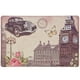 thumbnail image 1 of Mantel Individual 12 Piezas CasaMia  Printed PVC 43.5x28.5 Londres CasaMia, 1 of 2