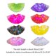 thumbnail image 3 of Children Kids Girls LED Ballet Skirts Elastic Mesh Tutu Ballerina Dress Gymnastics Dancing Skirt Princess Pettiskirts Dance Tutus Dress Clothes Rose, 3 of 4