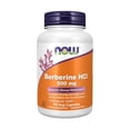thumbnail image 1 of NOW Suplementos, Berberina HCL 500 mg, apoya el metabolismo de la glucosa, 90 cápsulas vegetales, 1 of 5