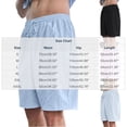 thumbnail image 3 of Hurxie Mens Basic Shorts with Pockets Basketball Gym Workout Plain Uniform PE Shorts Pink,M, 3 of 6