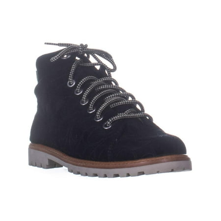 Coach High Tops Womens Coach Ester Embossed High Top Sneakers, Black/Black Emossed Suede, 7.5 US / 38 EU ()