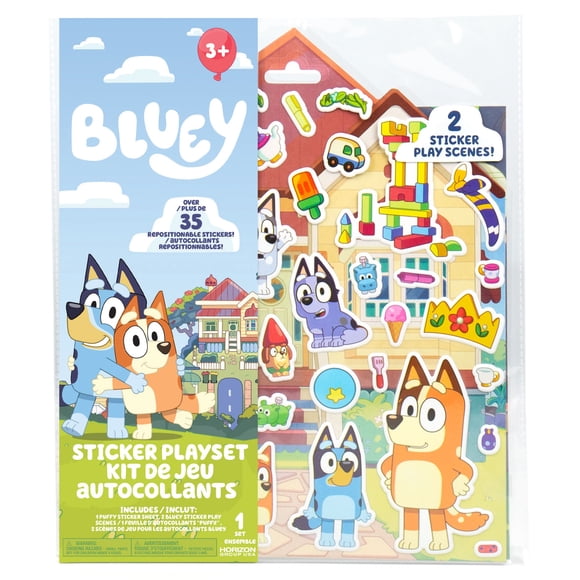 Bluey Sticker Playset